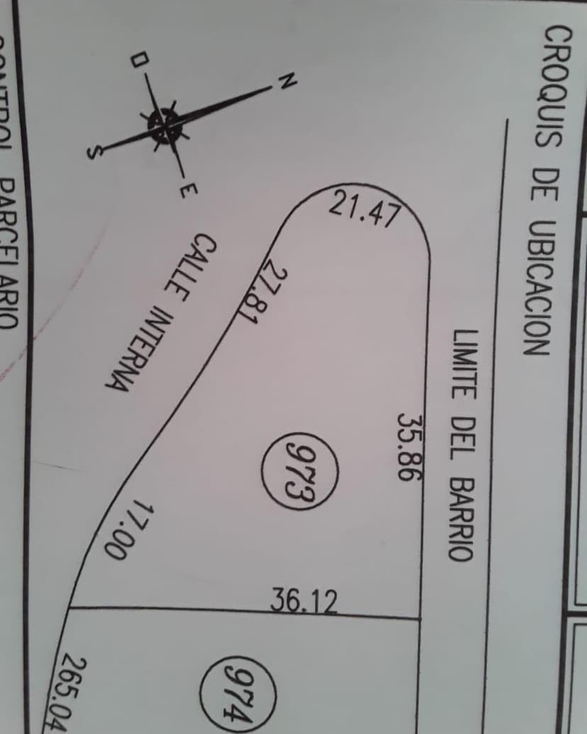 Plano 1