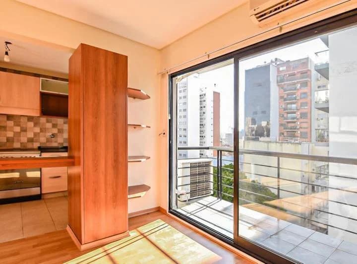 ALQUILER 2 AMB. COCHERA FIJA - PISO 5 CONTRAF. - BALCON - LUMINOSO - NUÑEZ 5