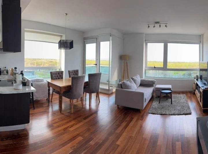 2 AMB. PTO. MADERO - AMOBLADO - ALQUILER - TORRES DEL YACHT PISO ALTO - CON COCHERA 1
