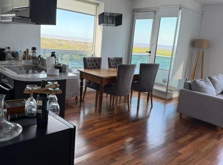2 AMB. PTO. MADERO - AMOBLADO - ALQUILER - TORRES DEL YACHT PISO ALTO - CON COCHERA 4