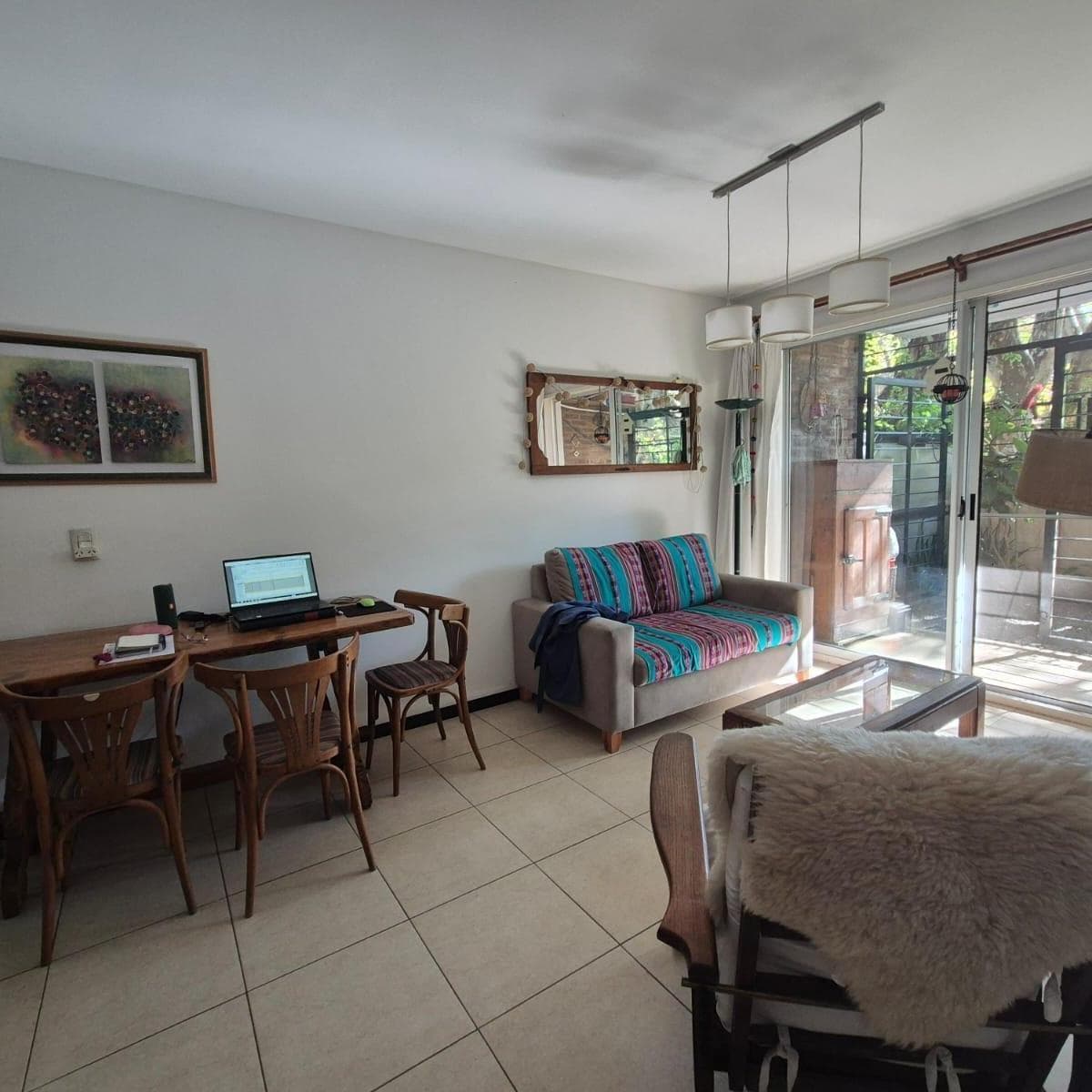 Departamento en Tigre, 3 Aqmbientes Planta Baja con Jardín 4