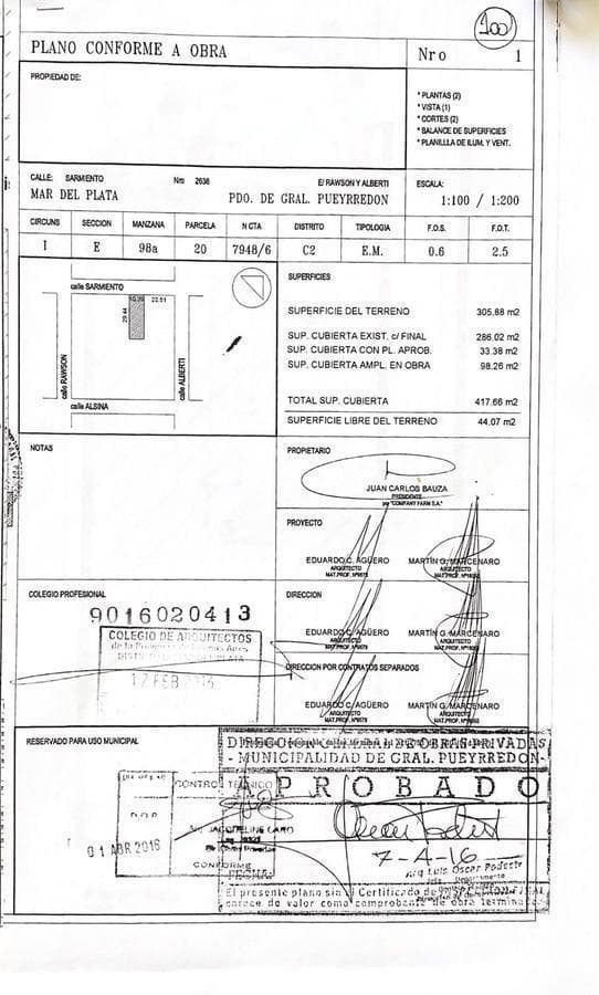 Plano 1