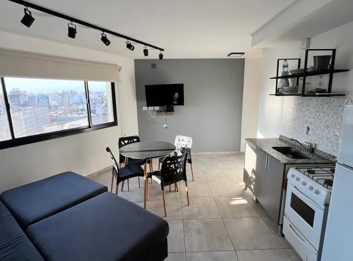 Alquiler, 1 Dorm amoblado 2