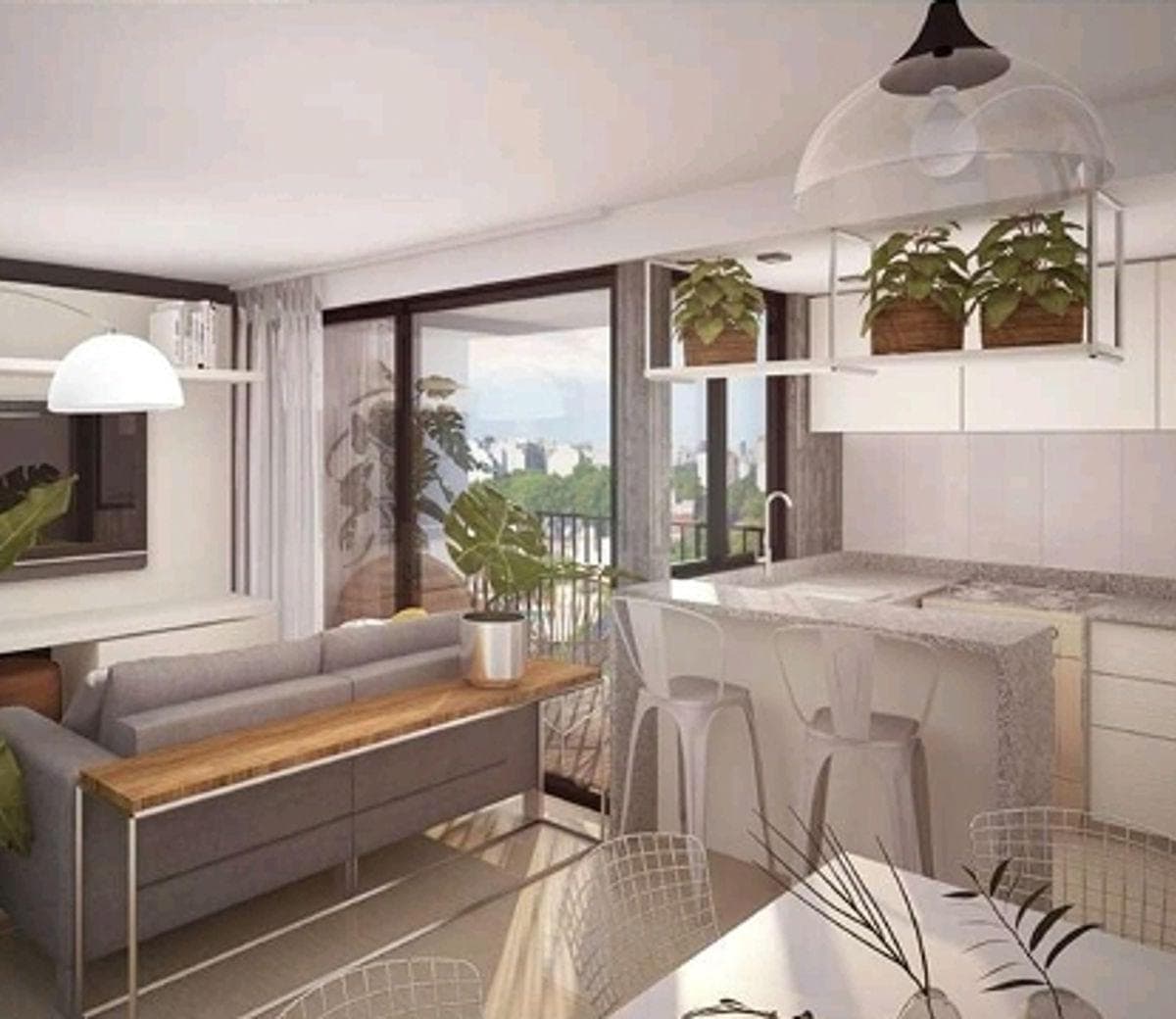 Venta Departamento 3 Ambientes Santos Lugares 3