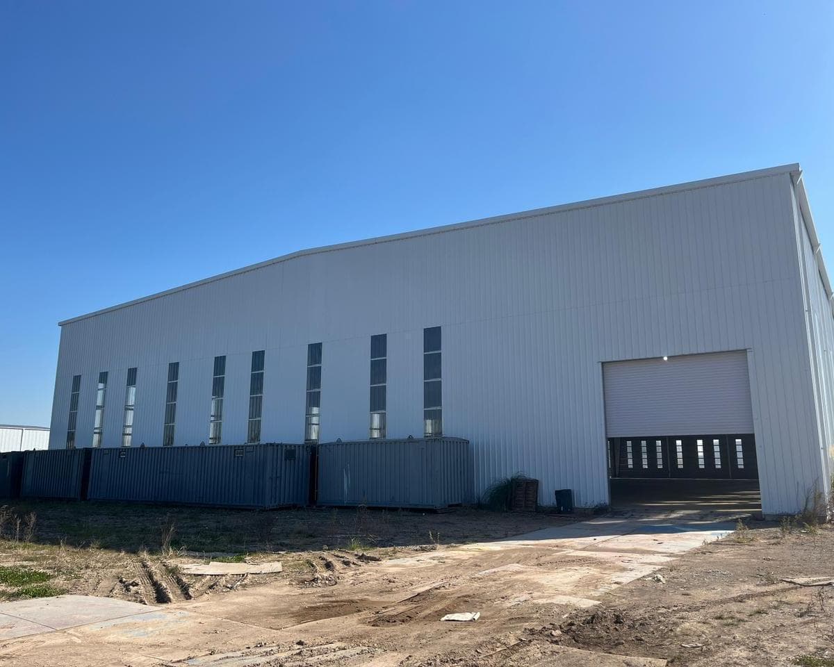 Alquiler 5400 m Cub Polo Industrial Ezeiza Sobre Lote 10.000 m 4
