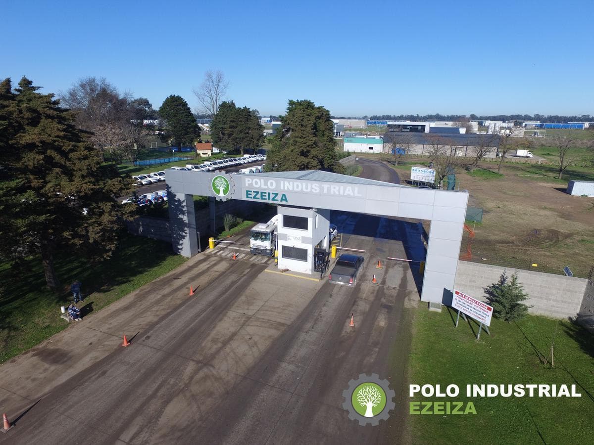 Alquiler 5400 m Cub Polo Industrial Ezeiza Sobre Lote 10.000 m 5