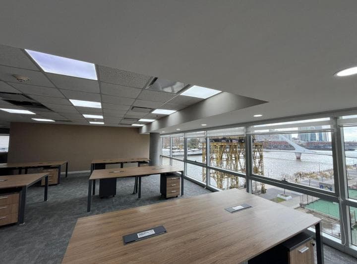 Oficina en alquiler - 330 m2 - 4 cocheras - Vista al dique - Puerto Madero. 5