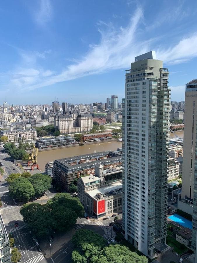 Alquiler Departamento Puerto Madero - Alvear Tower 430 m² - Pileta Propia 3 Coch 5