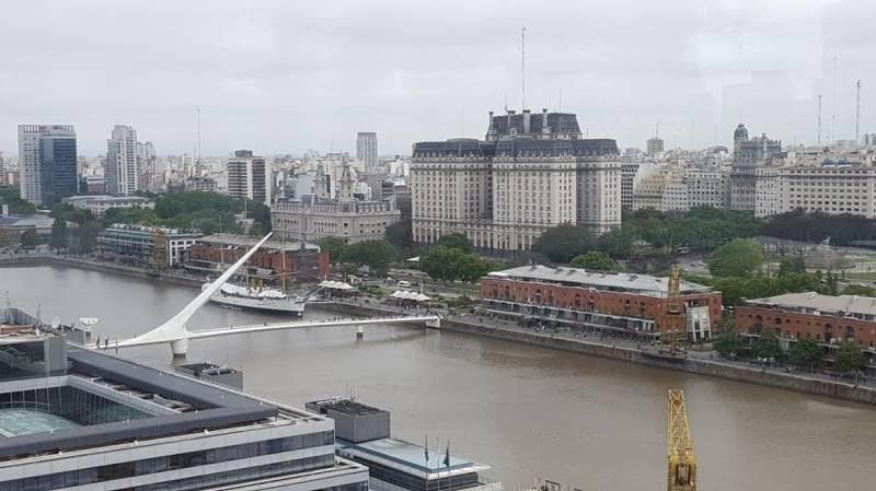 Alquiler Temporario - Departamento - Puerto Madero - 2 Ambientes Vista Dique 3