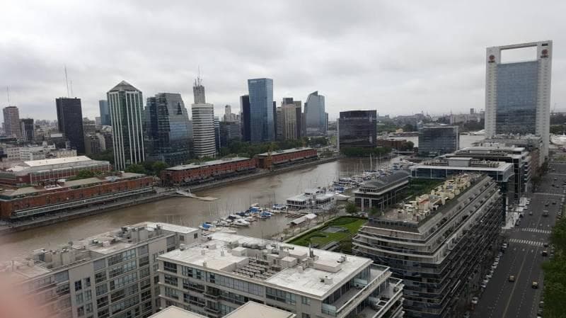 Alquiler Temporario - Departamento - Puerto Madero - 2 Ambientes Vista Dique 2
