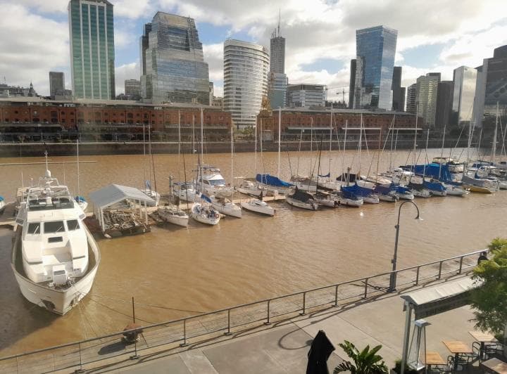 Alquiler - Oficina AAA - Puerto Madero - 663 m2 - 6 cocheras - vista dique 5