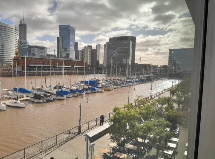 Alquiler - Oficina AAA - Puerto Madero - 663 m2 - 6 cocheras - vista dique 4
