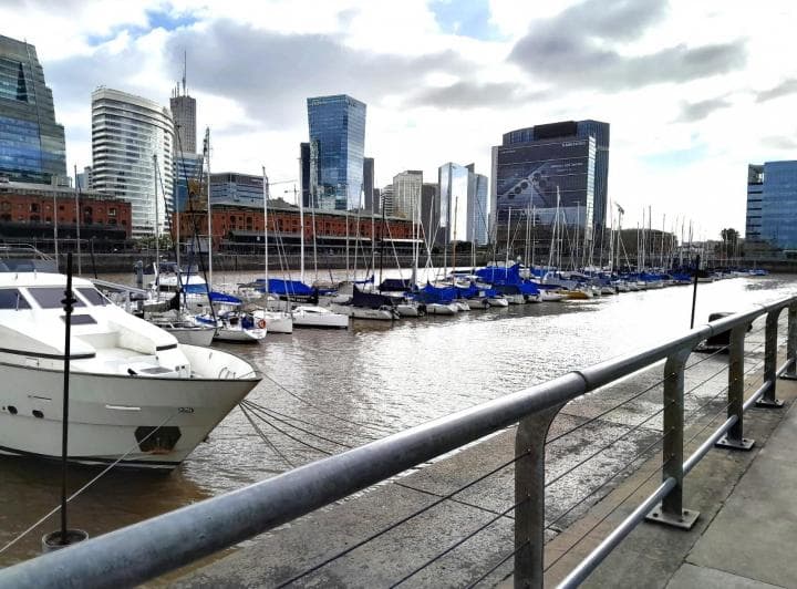 Alquiler - Oficina AAA - Puerto Madero - 663m2 - 4/6 cocheras - vista dique 3