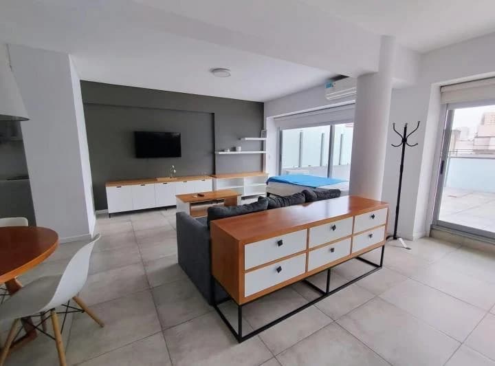 Edificio Hom- Aguero y Av. Santa Fe, 1 amb+Baño Completo+Terraza propia de 40 m2. 1
