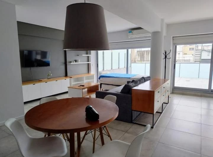 Edificio Hom- Aguero y Av. Santa Fe, 1 amb+Baño Completo+Terraza propia de 40 m2. 4
