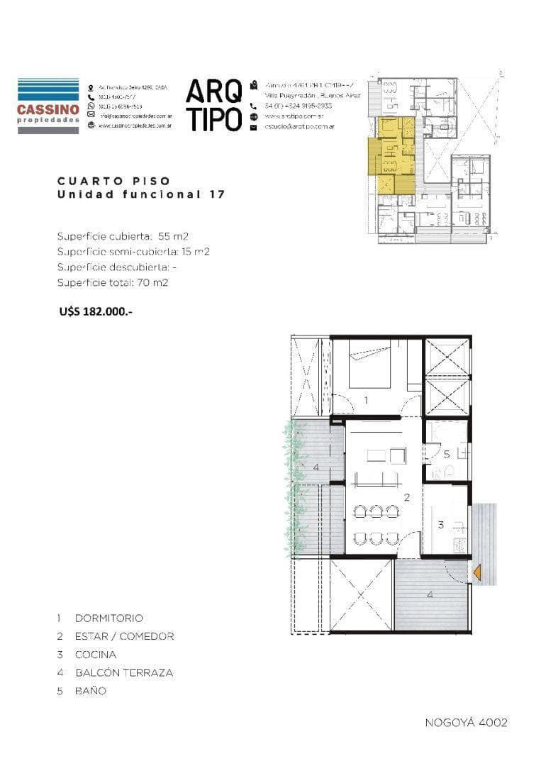 Plano 1