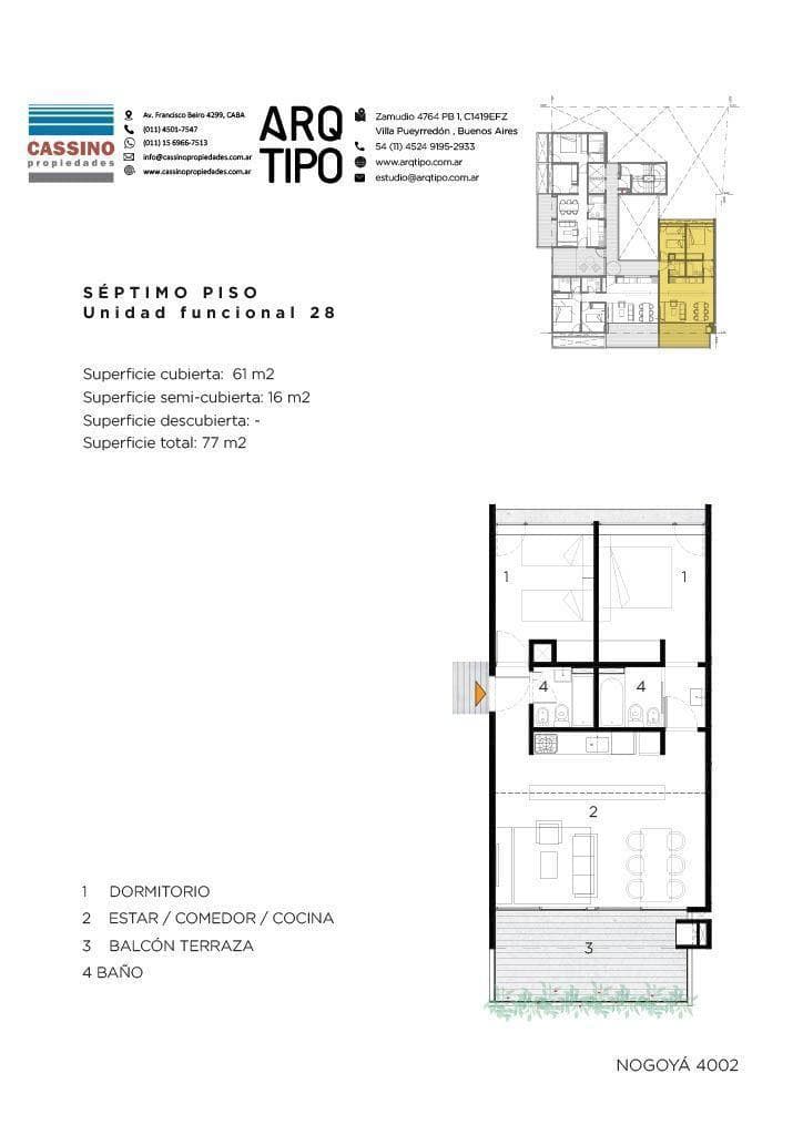 Plano 1