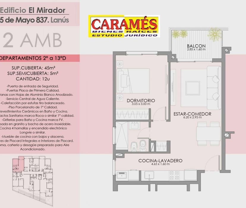 Plano 1