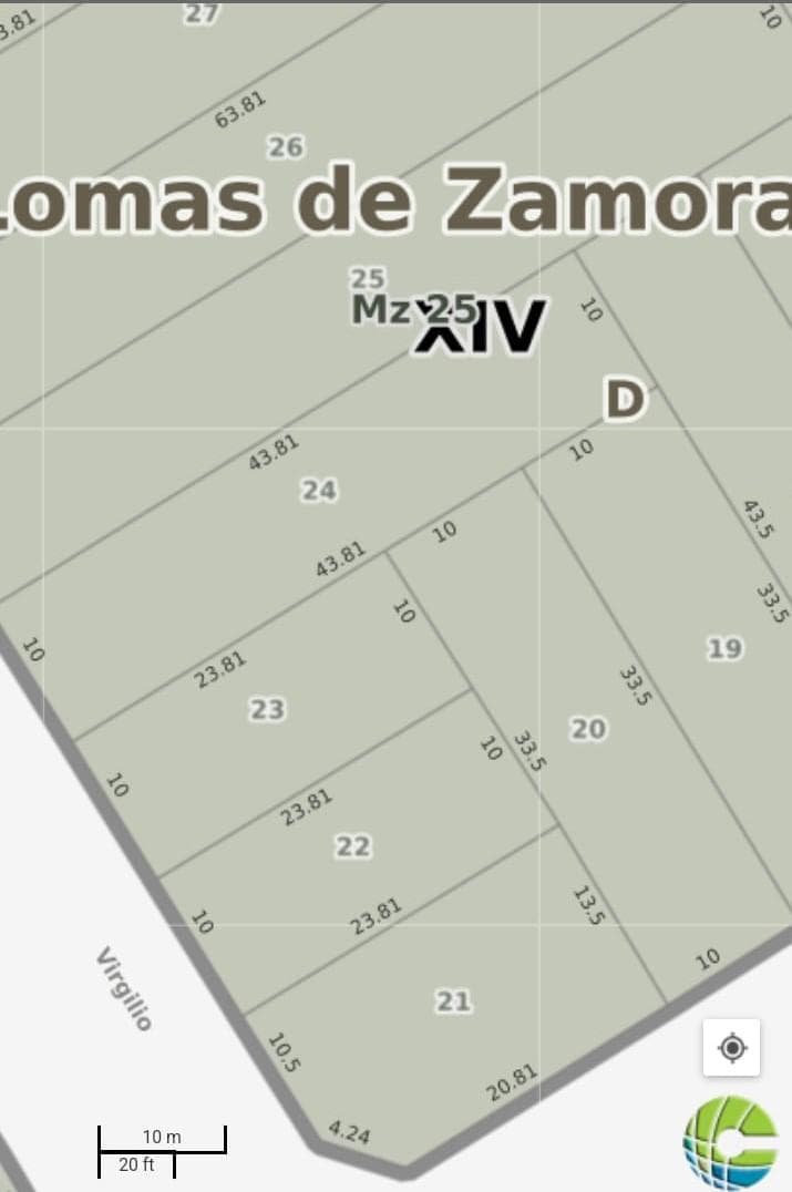 Propiedad en Argentina