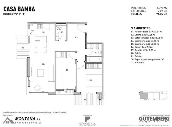 Plano 1