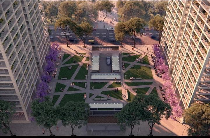 Alquiler Departamento monoambiente amoblado y equipado Quartier del Bajo- Puerto Madero 4