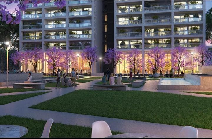 Alquiler Departamento monoambiente amoblado y equipado Quartier del Bajo- Puerto Madero 3
