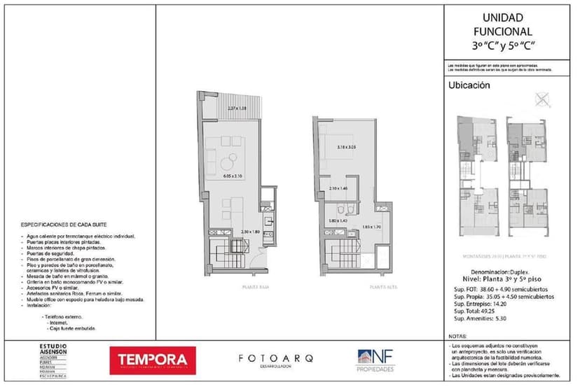 Plano 1