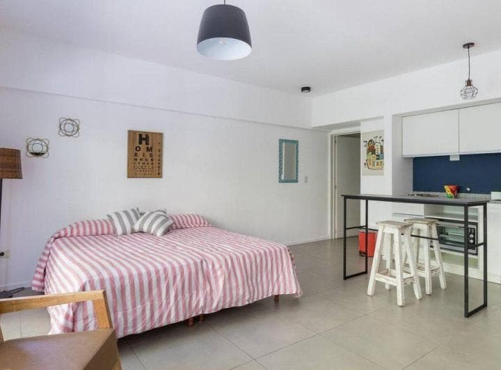 MONOAMBIENTE AMOBLADO EN PALERMO NUEVO 4