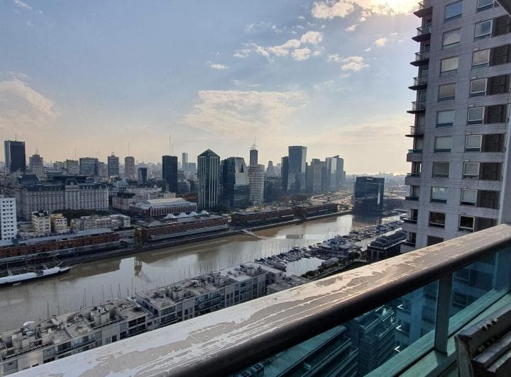 Torres del Yacht 127 m² 3amb Muy Alto! Amoblado y Equipado Impresionantes Vistas 1