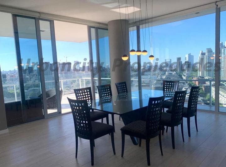 4amb. + Dep. en Sls Puerto Madero - Amoblado - 2 Cocheras - Full Amenities 2
