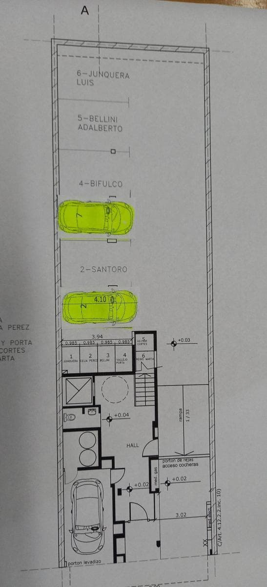 Plano 1