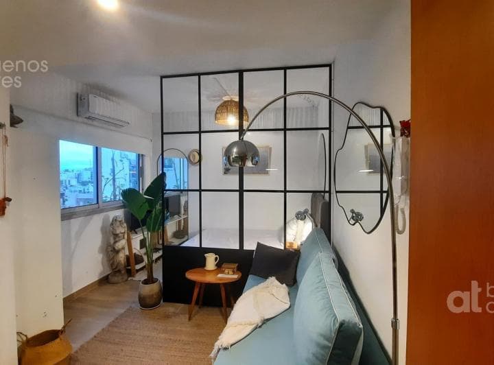 Departamento Monoambiente  en Caballito en Alquiler temporario 3