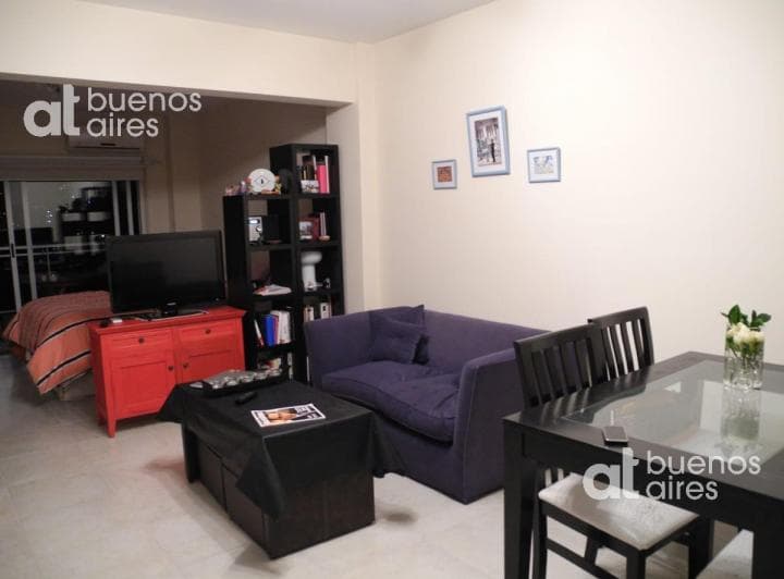 Departamento monoambiente amoblado en Palermo para alquiler temporario 4