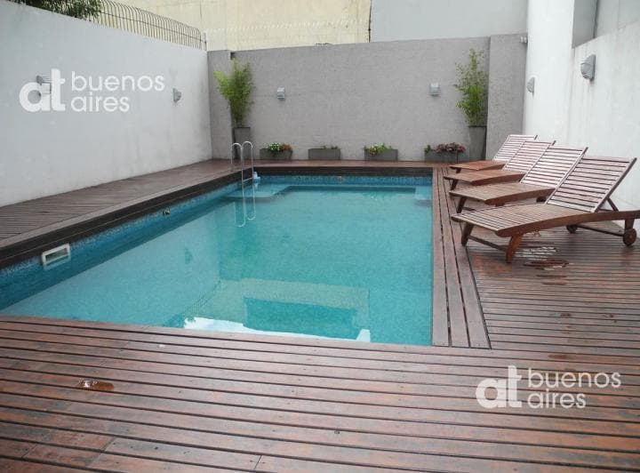 Departamento monoambiente amoblado en Palermo para alquiler temporario 1