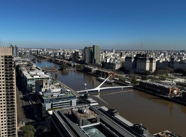 Departamento amoblado en alquiler con vista única al río | Torres del Yacht, Puerto Madero 5
