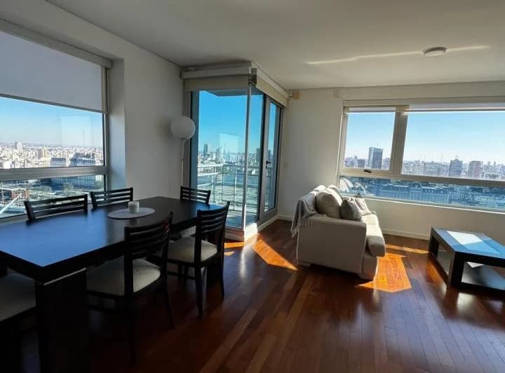 Departamento amoblado en alquiler con vista única al río | Torres del Yacht, Puerto Madero 3