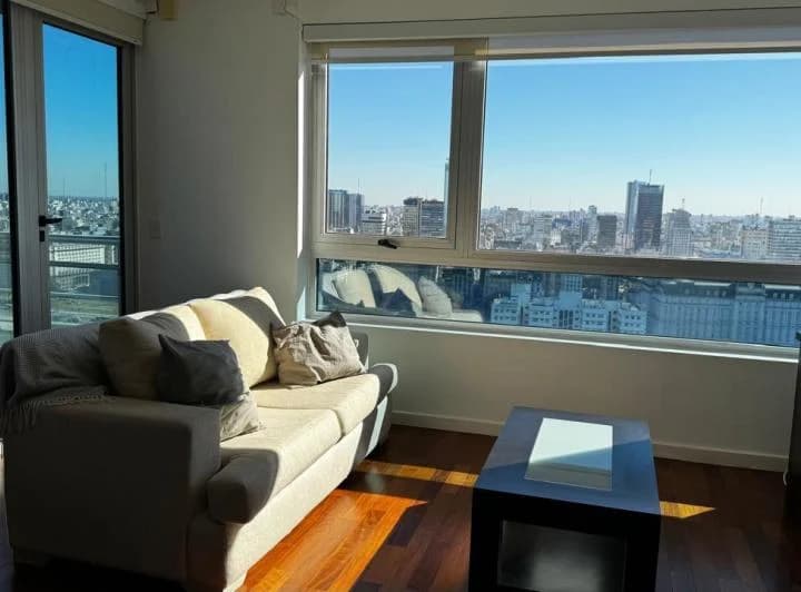 Departamento amoblado en alquiler con vista única al río | Torres del Yacht, Puerto Madero 2