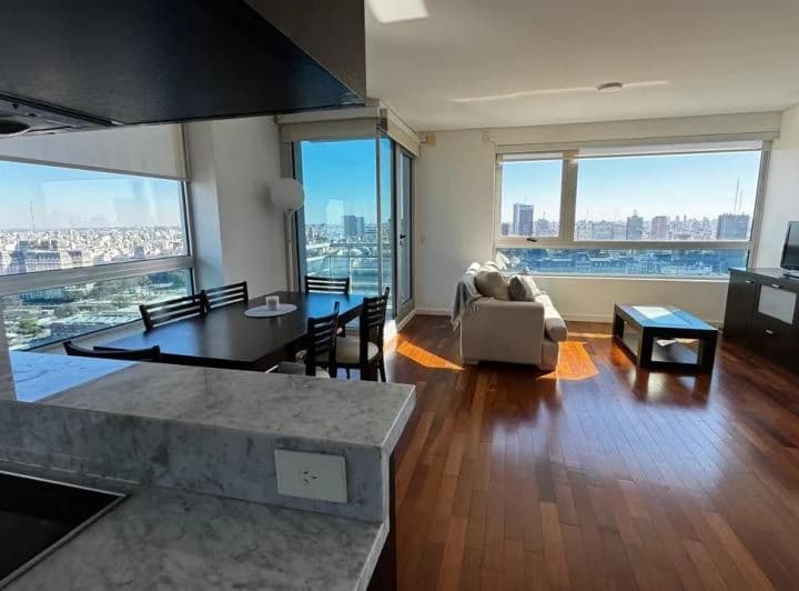 Departamento amoblado en alquiler con vista única al río | Torres del Yacht, Puerto Madero 4