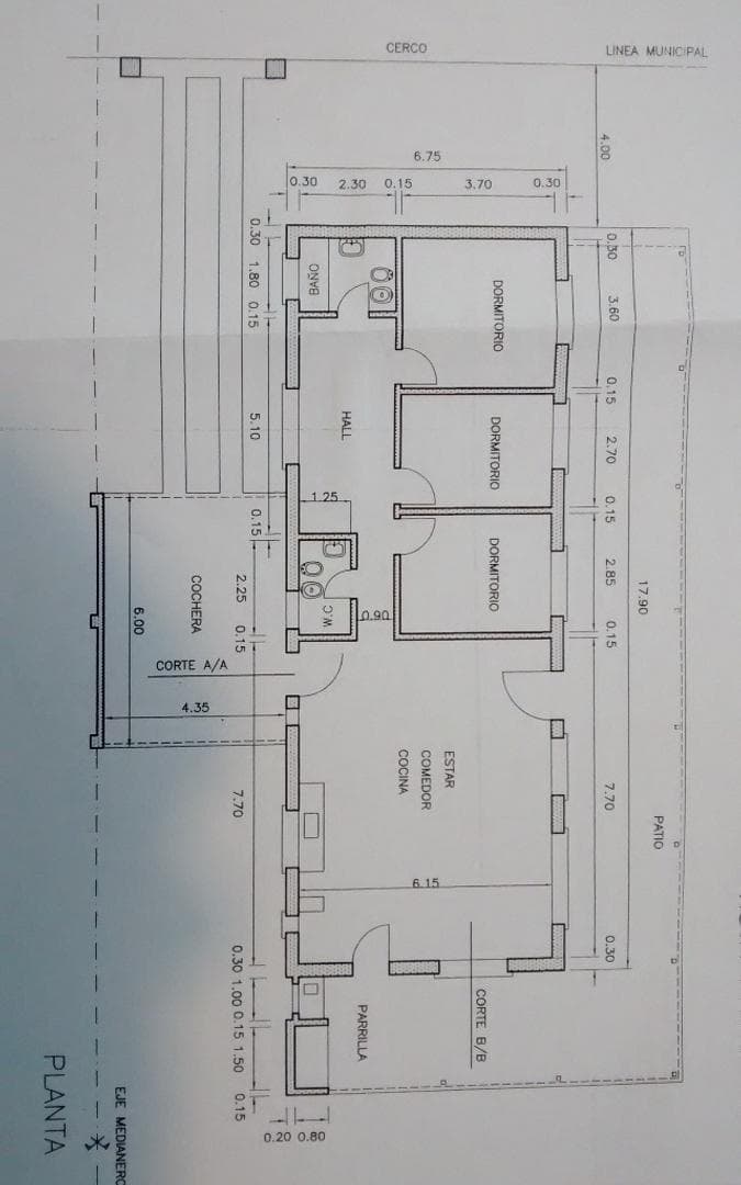 Plano 1