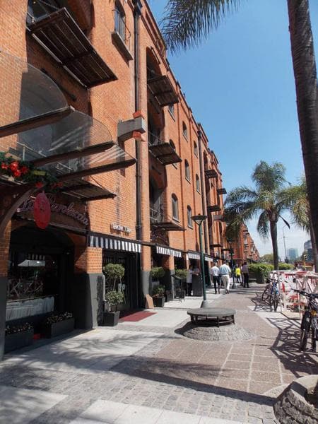 Oficina en Alquiler Puerto Viamonte de Planta Libre en Puerto Madero Sobre El Dique 5