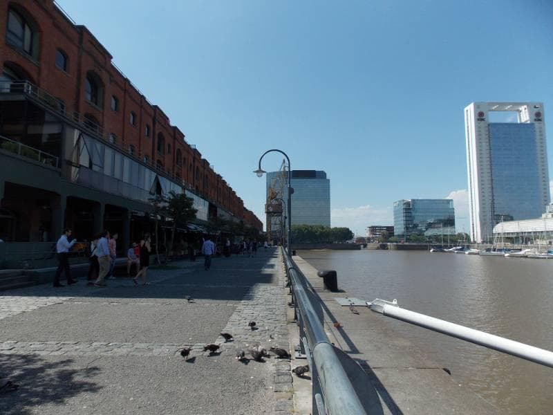 Oficina en Alquiler Puerto Viamonte de Planta Libre en Puerto Madero Sobre El Dique 3