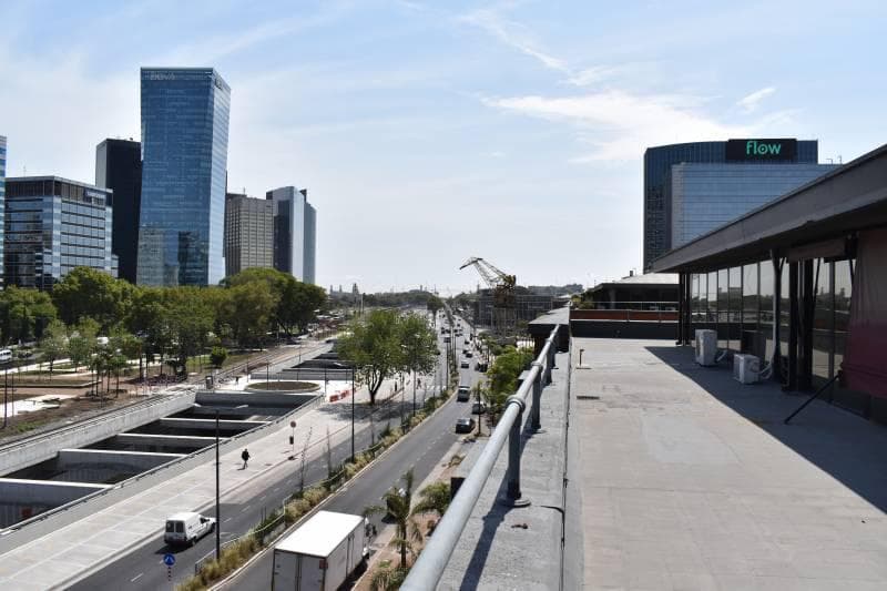 Oficina en Alquiler de Planta Libre en Puerto Madero Sobre El Dique - Puerto Viamonte 3