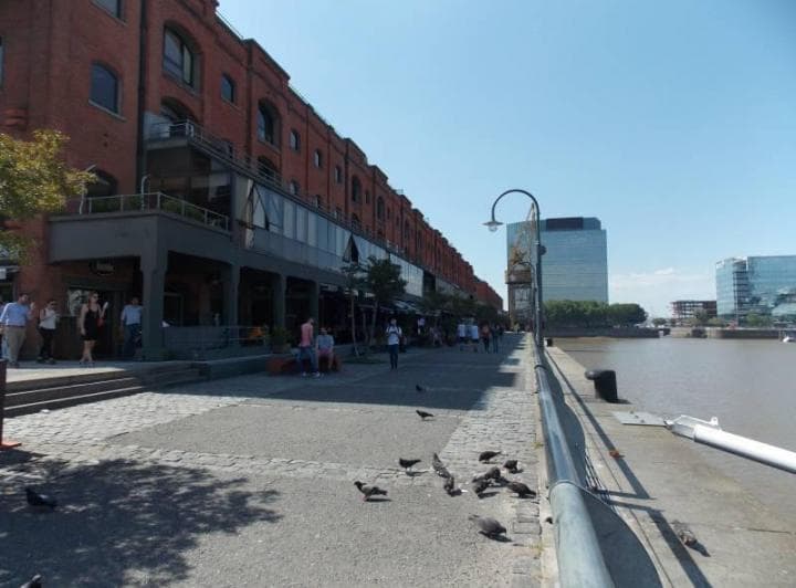Oficina en alquiler de planta libre en Puerto Madero sobre el dique - Puerto Viamonte 3