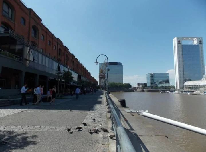 Oficina en alquiler de planta libre en Puerto Madero sobre el dique - Puerto Viamonte 1