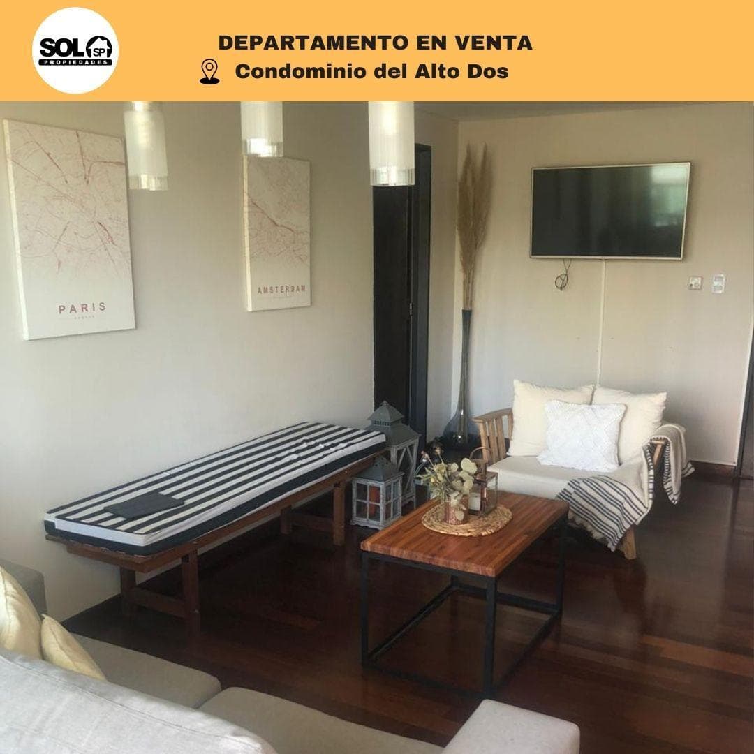 Departamento en Venta| Condominios del Alto Dos 4