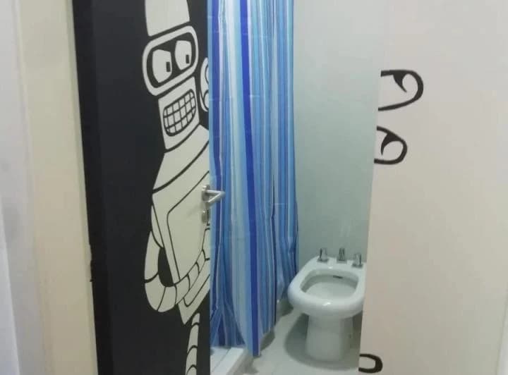 Departamento Monoambiente en alquiler - 1 Baño - Palermo 1