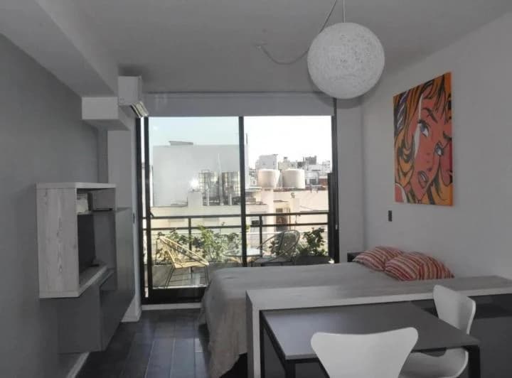 Departamento Monoambiente en alquiler - 1 Baño - Palermo 2