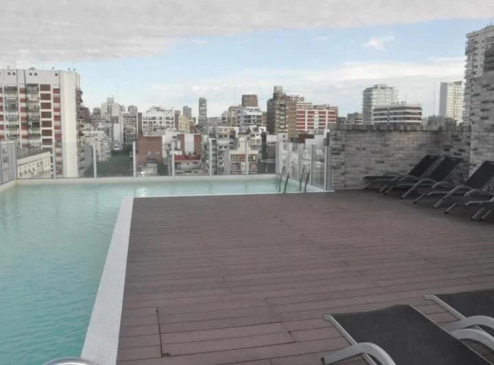 Departamento Monoambiente en alquiler - 1 Baño - Palermo 5