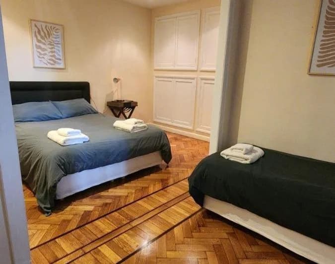 Departamento en alquiler - 1 Dormitorio 2 Baños - Palermo 5