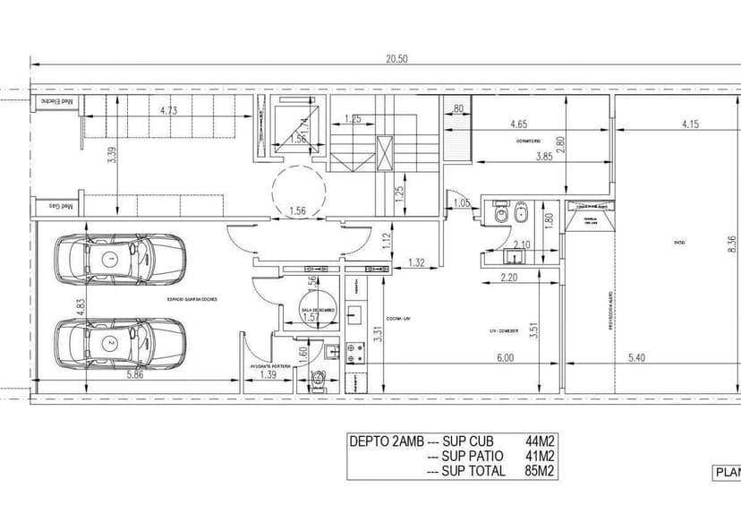 Plano 1